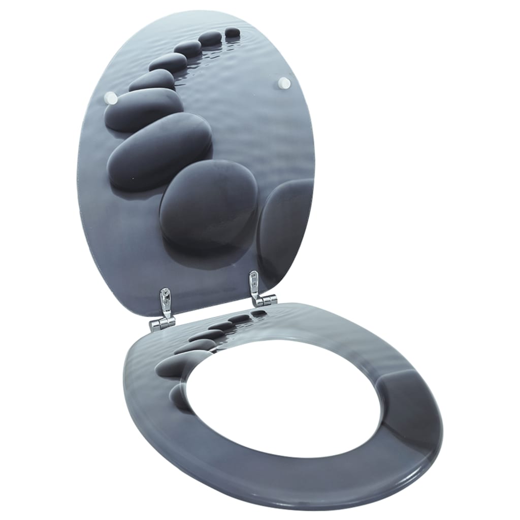 Wc Toilet Seat Mdf Lid