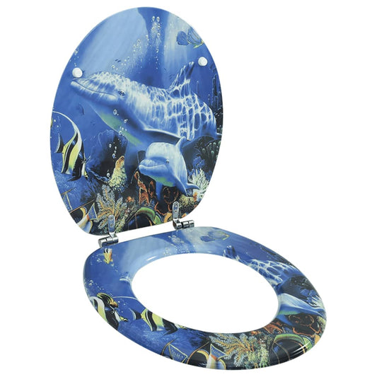 Wc Toilet Seat Mdf Lid