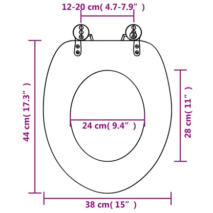 Wc Toilet Seat Mdf Lid