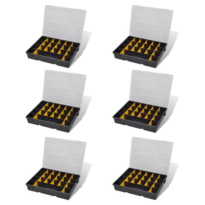 Storage Box Sort Case 6 Pcs