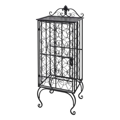 Wine Rack For 28 Bottles Metal