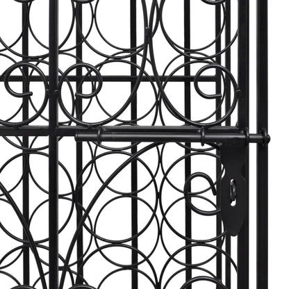 Wine Rack For 28 Bottles Metal