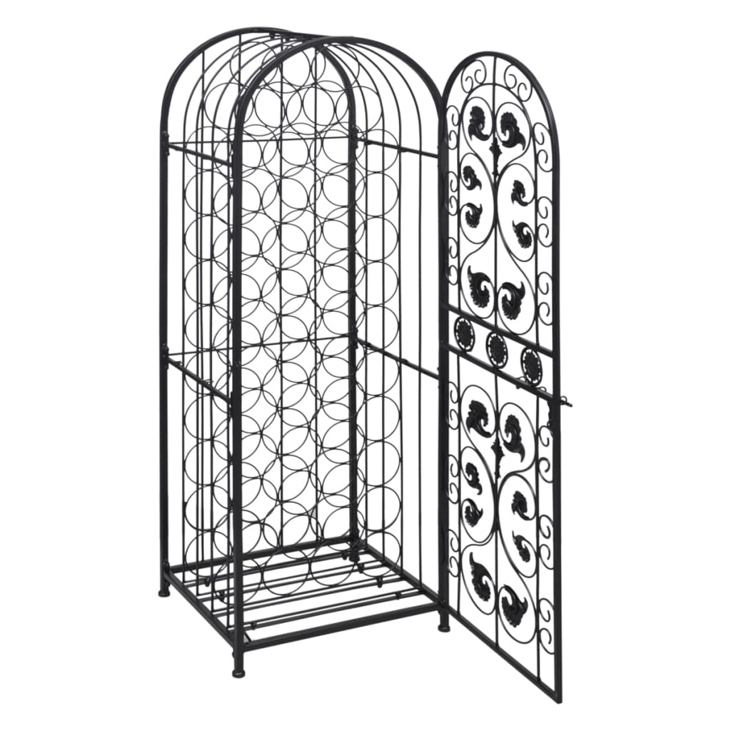 Wine Rack For 45 Bottles Metal