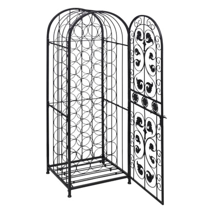 Wine Rack For 45 Bottles Metal