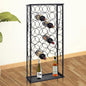 Wine Rack For 45 Bottles Metal