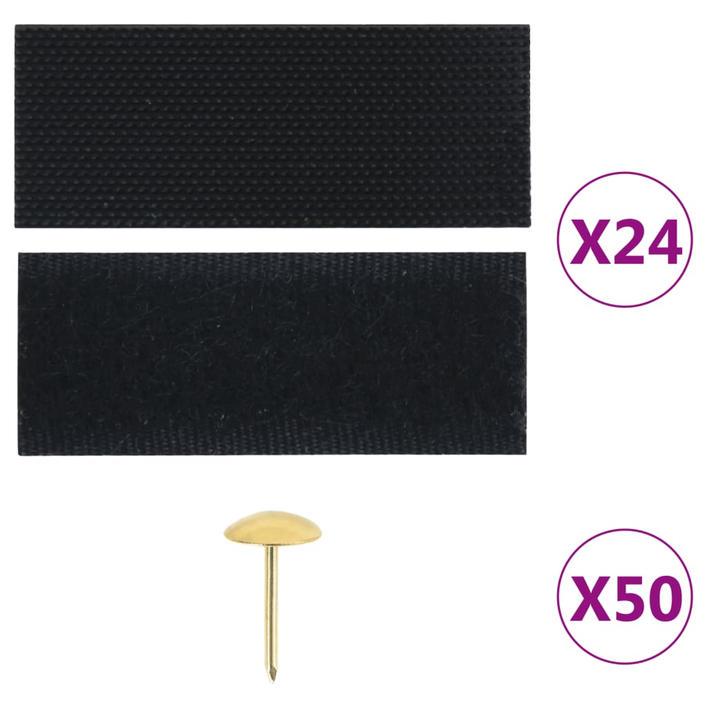Insect Door Curtain 2 Pcs Magnet Black