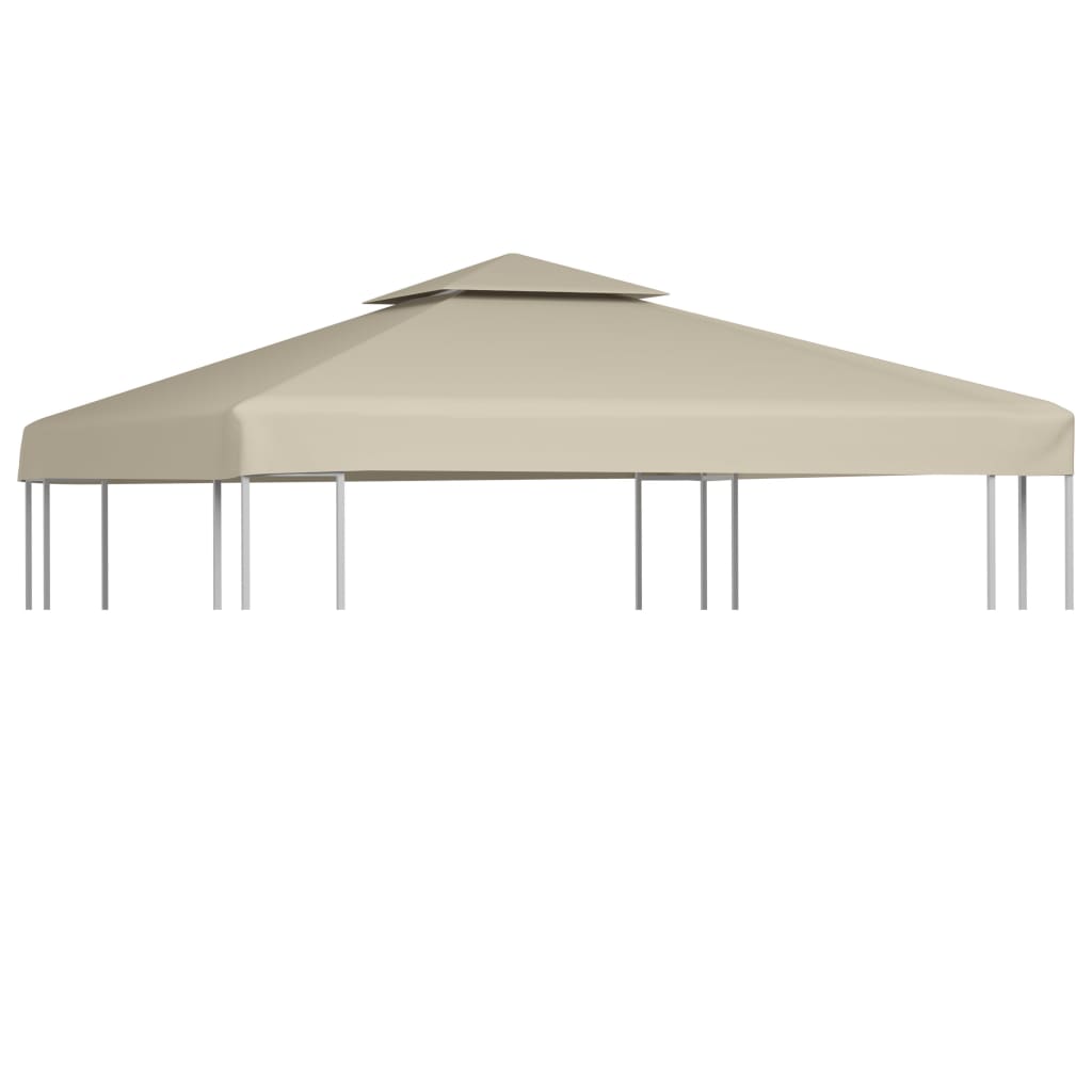 Water-Proof Gazebo Cover Canopy Replacement 310 G / M²