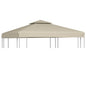 Water-Proof Gazebo Cover Canopy Replacement 310 G / M²