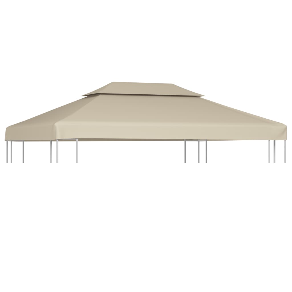 Water-Proof Gazebo Cover Canopy Replacement 310 G / M²