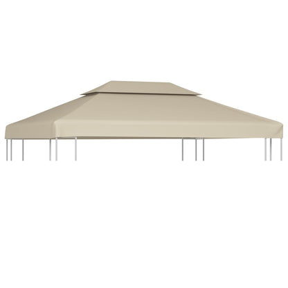 Water-Proof Gazebo Cover Canopy Replacement 310 G / M²
