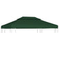 Water-Proof Gazebo Cover Canopy Replacement 310 G / M²