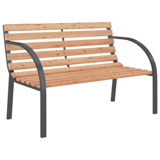 Garden Bench Wood And Iron