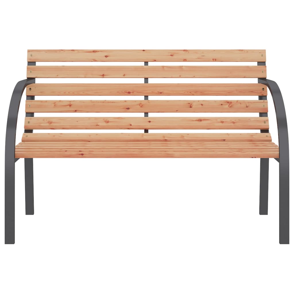 Garden Bench Wood And Iron