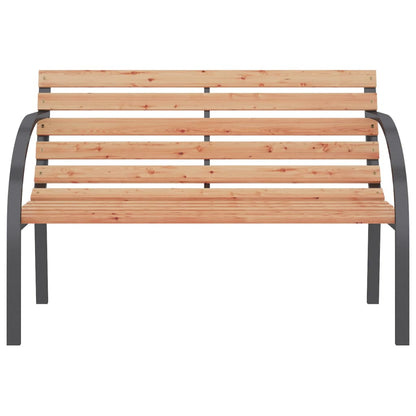 Garden Bench Wood And Iron