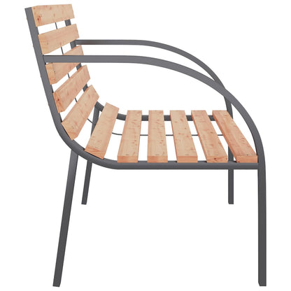 Garden Bench Wood And Iron