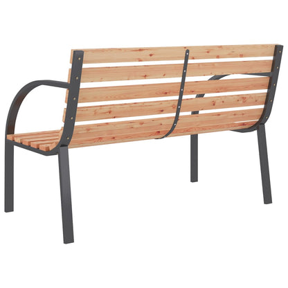 Garden Bench Wood And Iron