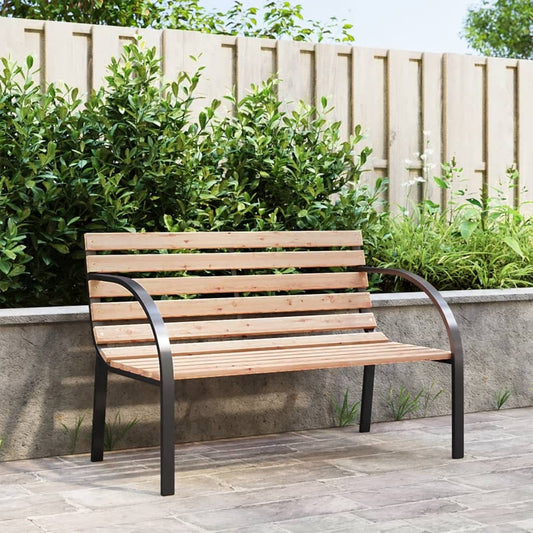 Garden Bench Wood And Iron