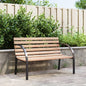 Garden Bench Wood And Iron