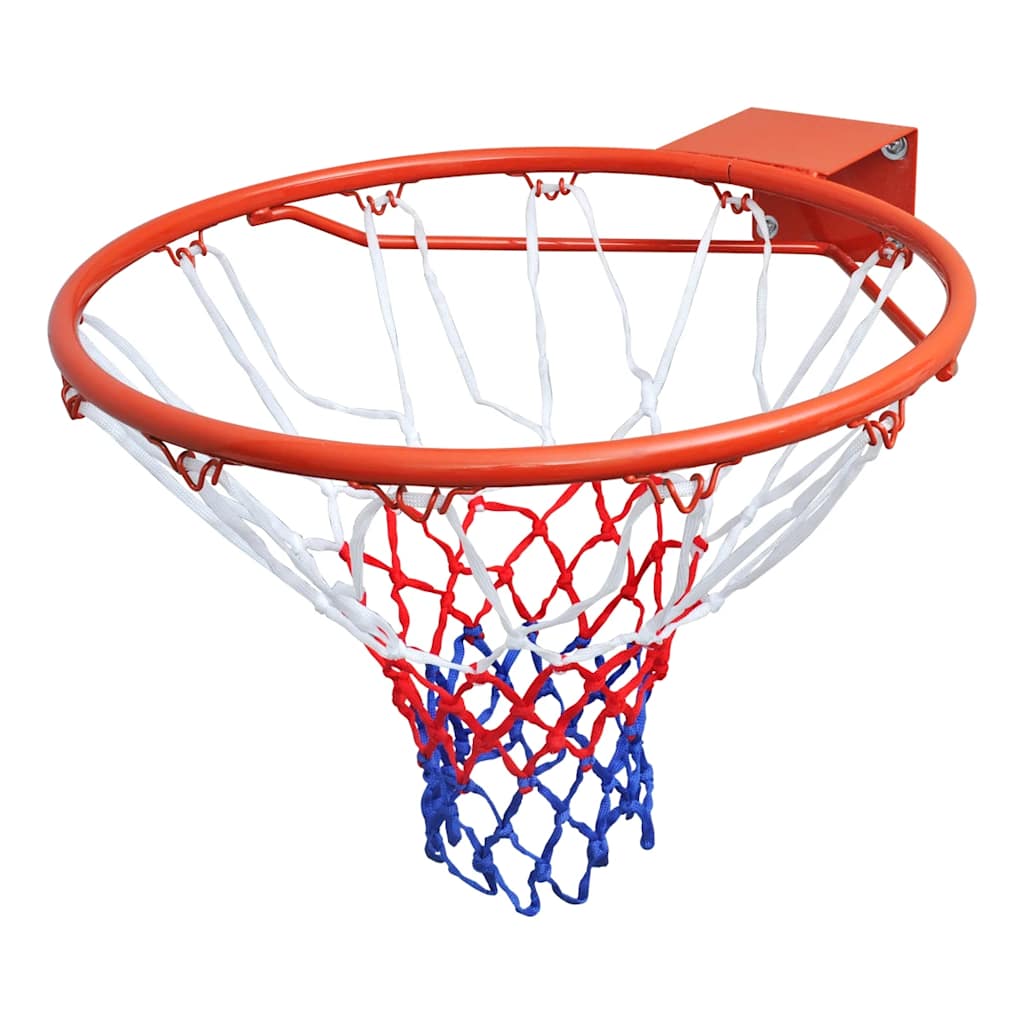 Basketball Goal Hoop Set Rim With Net 45 Cm