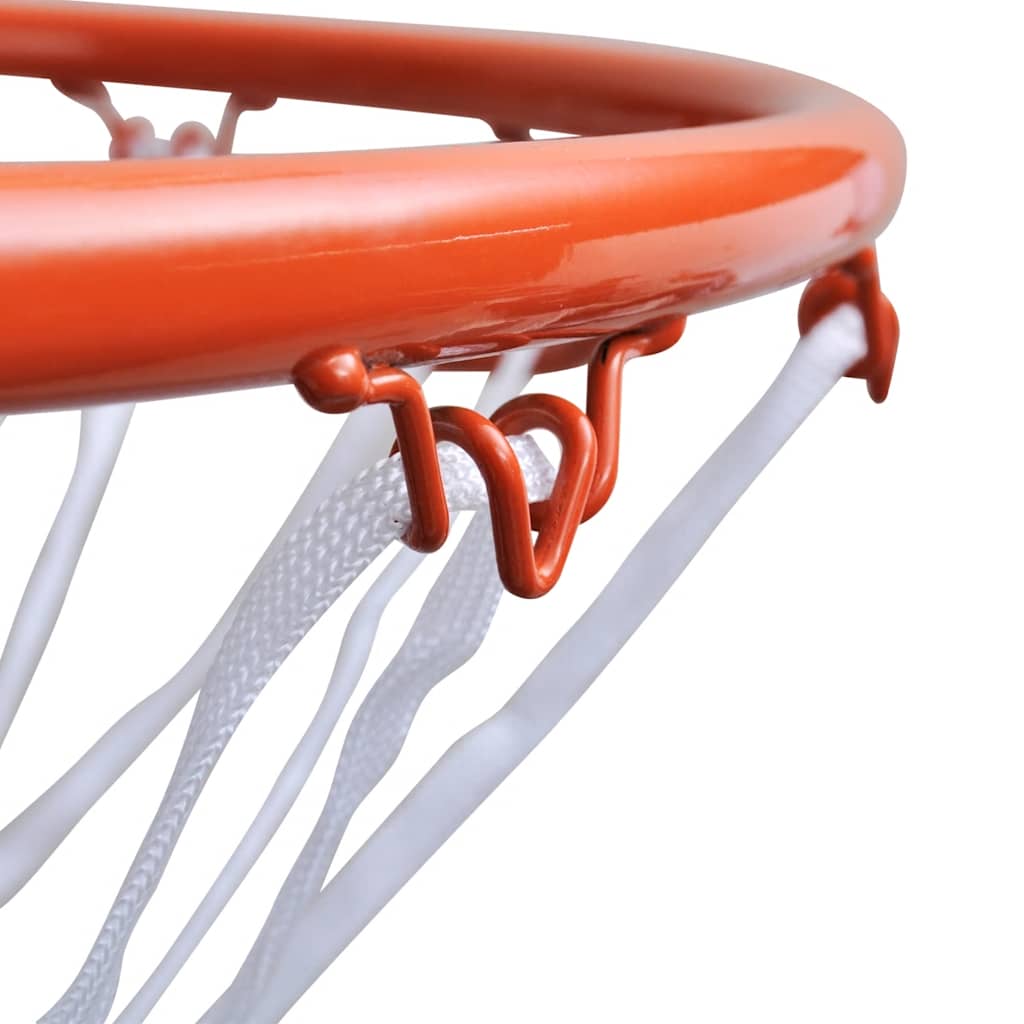 Basketball Goal Hoop Set Rim With Net 45 Cm