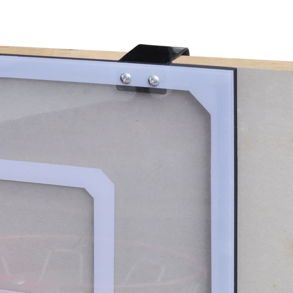 Indoor Mini Basketball Hoop Set With Ball And Pump