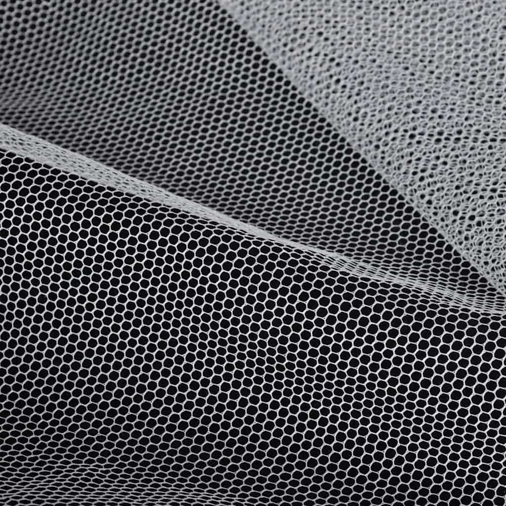 Mosquito Net Bed Net Set Square 3 Openings 2 Pcs