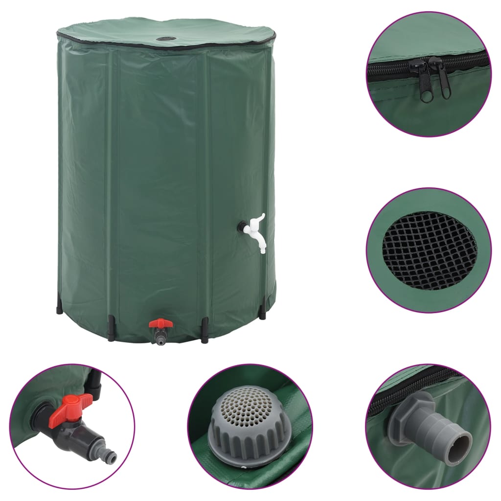 Collapsible Rain Water Tank