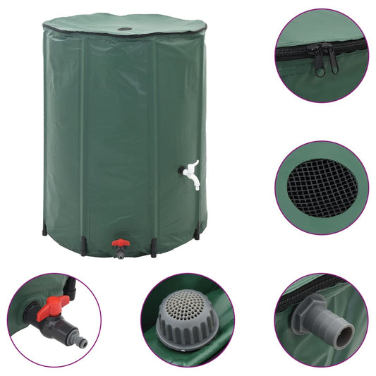 Collapsible Rain Water Tank