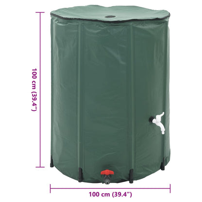 Collapsible Rain Water Tank