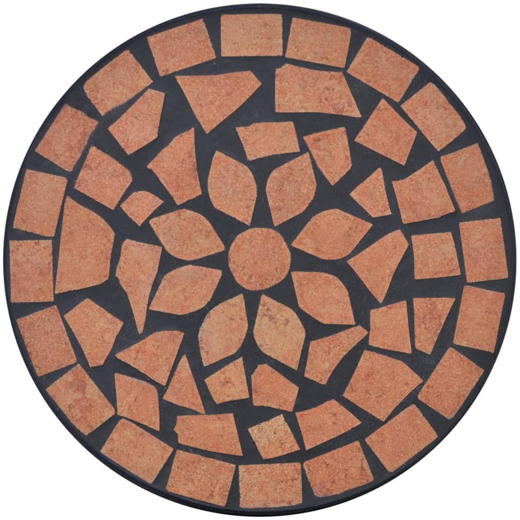 Mosaic Side Table Plant Table