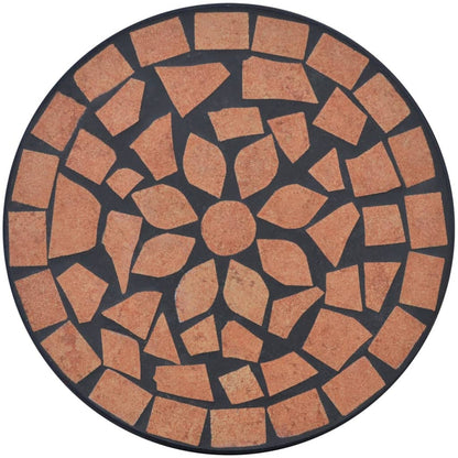 Mosaic Side Table Plant Table