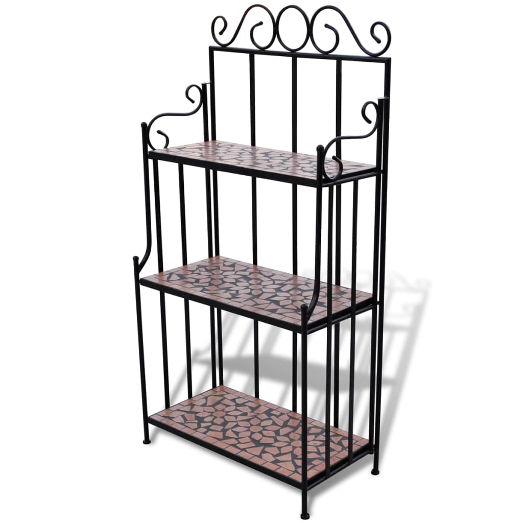Mosaic Plant Stand