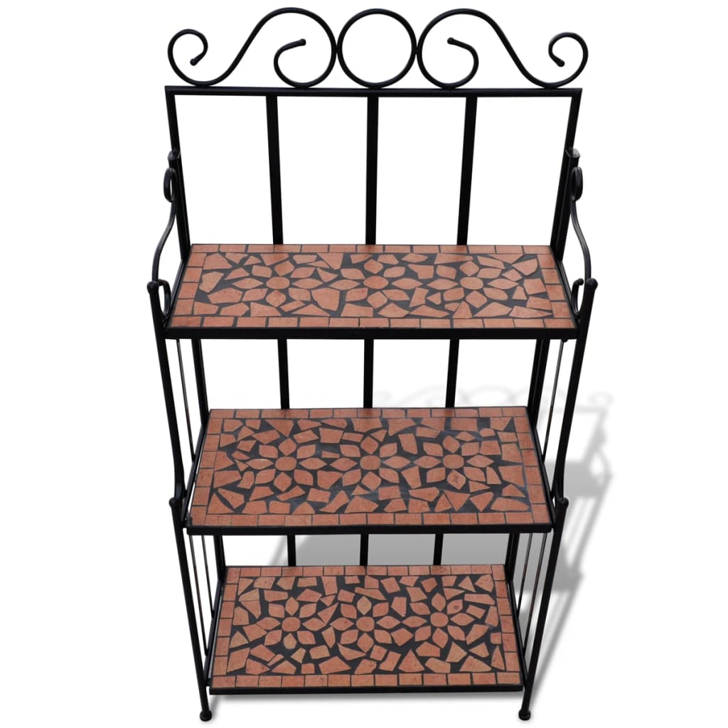 Mosaic Plant Stand