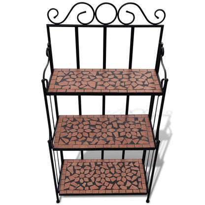 Mosaic Plant Stand