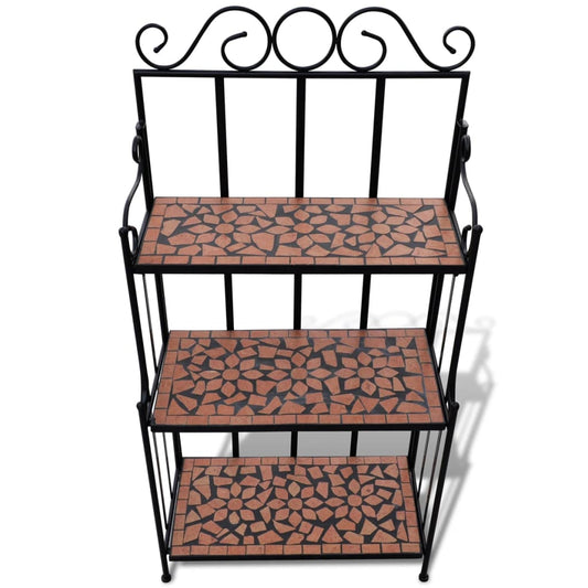Mosaic Plant Stand