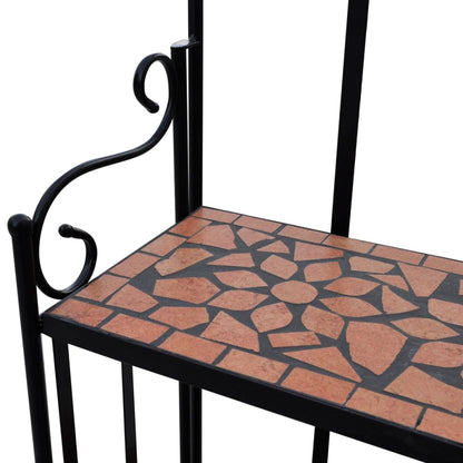 Mosaic Plant Stand