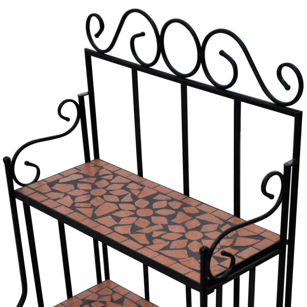 Mosaic Plant Stand