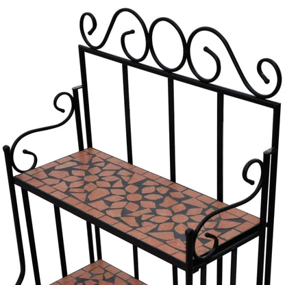 Mosaic Plant Stand