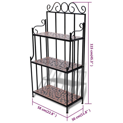 Mosaic Plant Stand