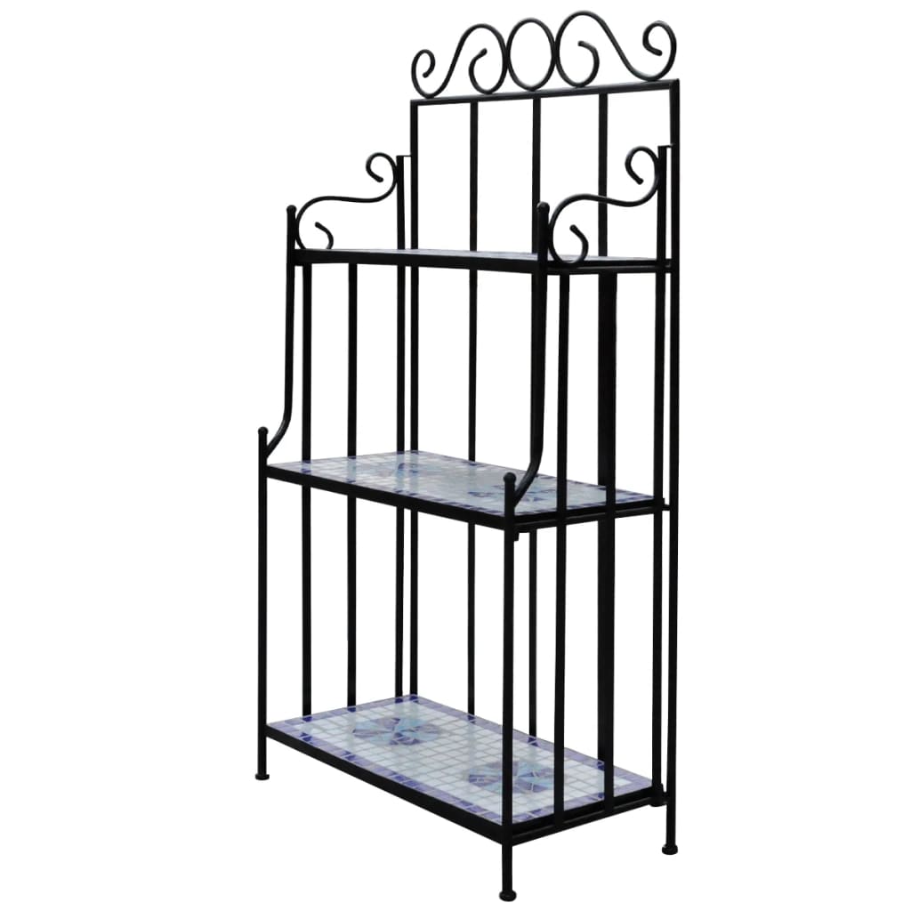 Mosaic Plant Stand