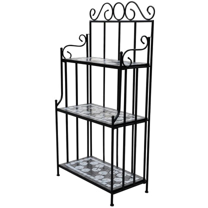 Mosaic Plant Stand