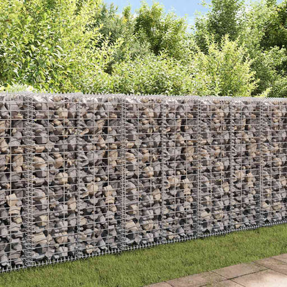 Gabion Basket With Lids Galvanised Wire