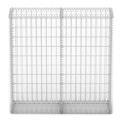 Gabion Basket With Lids Galvanised Wire