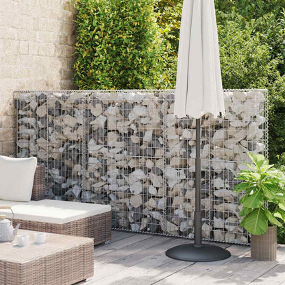 Gabion Basket With Lids Galvanised Wire