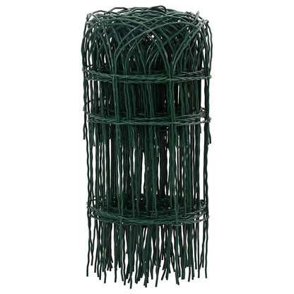 Garden Border Fence Powder-Coated Iron