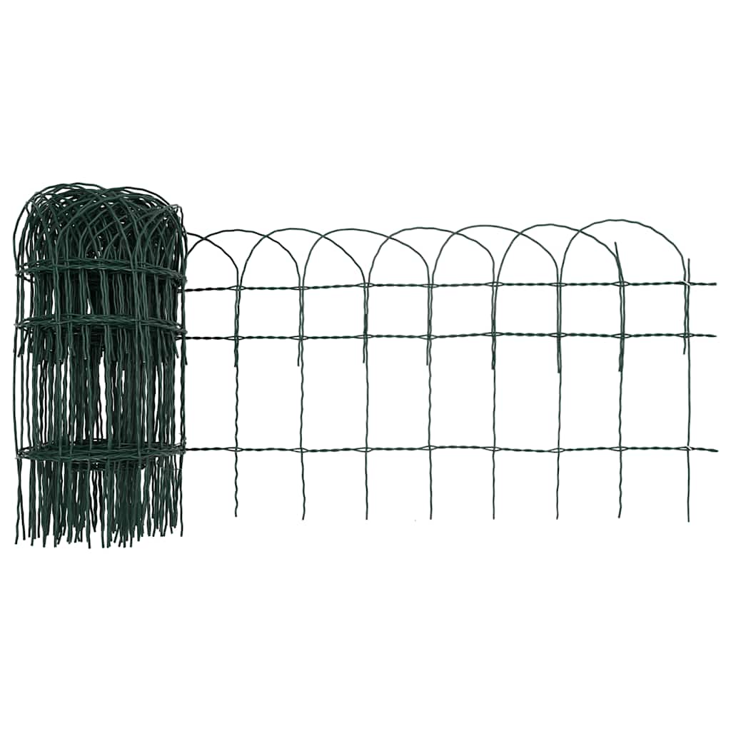 Garden Border Fence Powder-Coated Iron