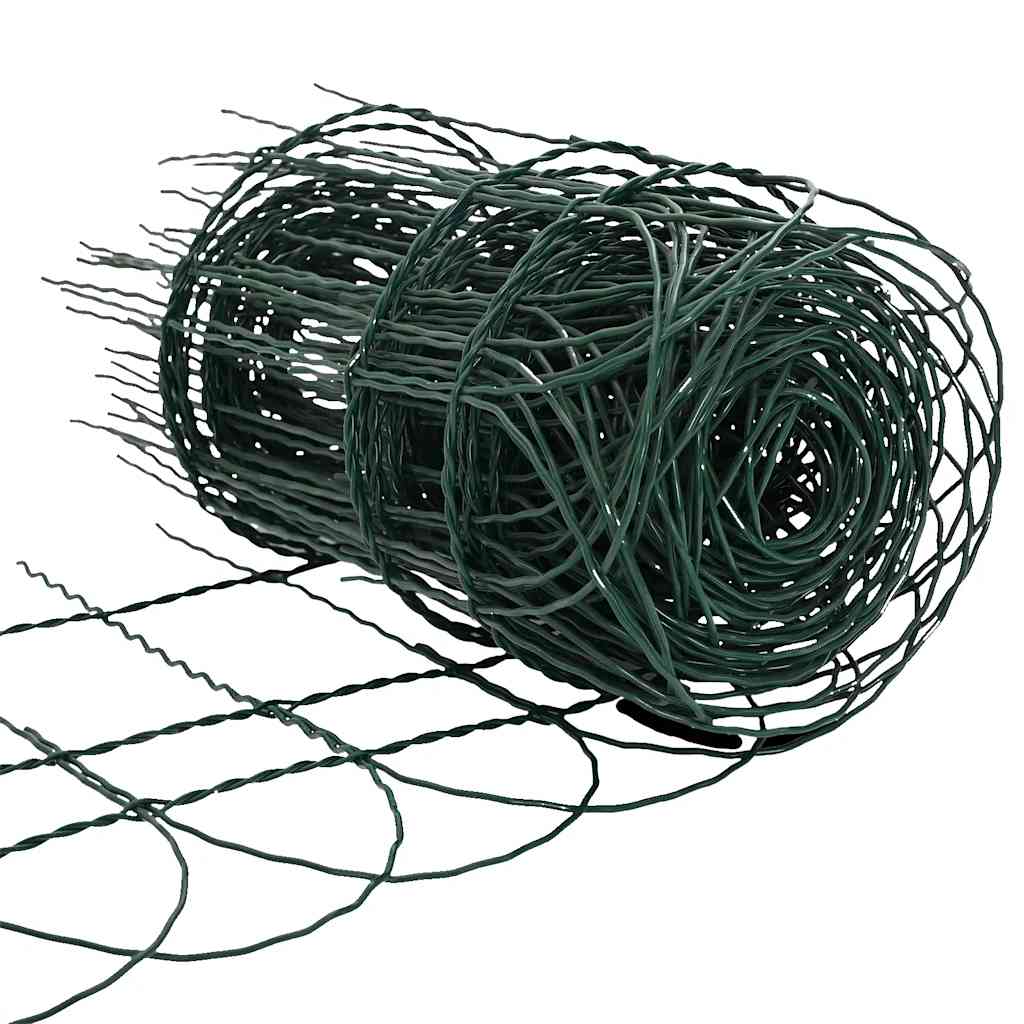 Garden Border Fence Powder-Coated Iron