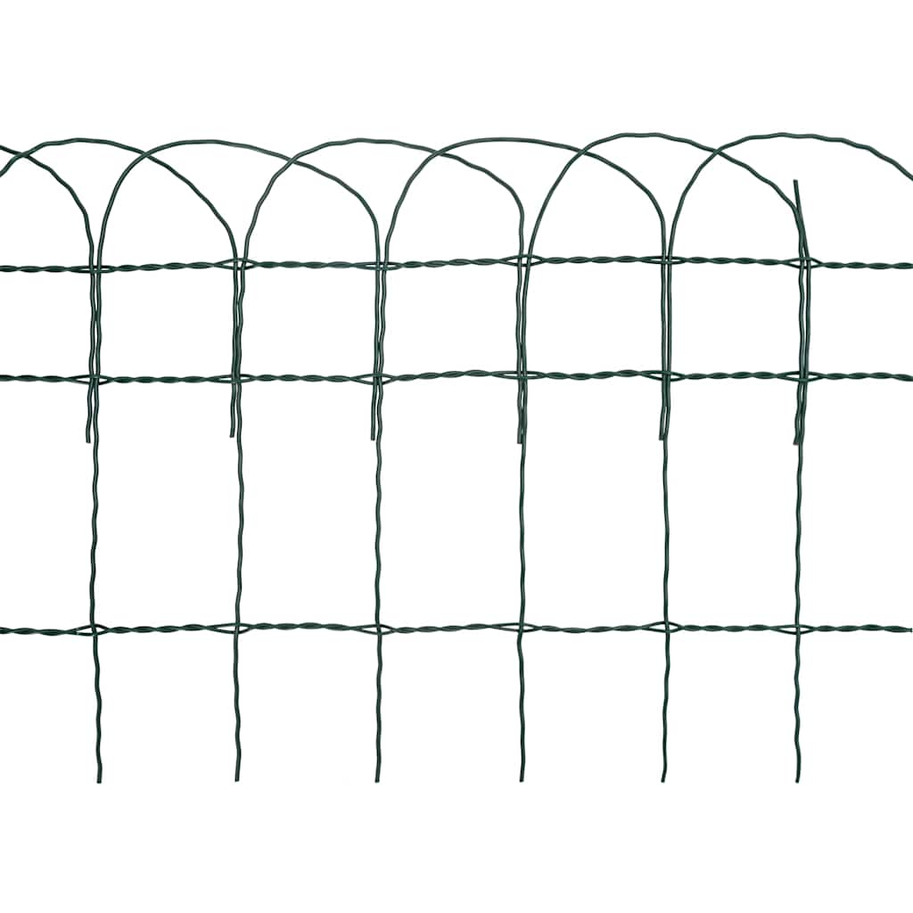 Garden Border Fence Powder-Coated Iron
