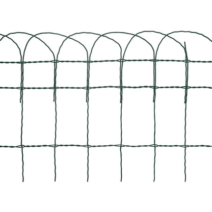 Garden Border Fence Powder-Coated Iron