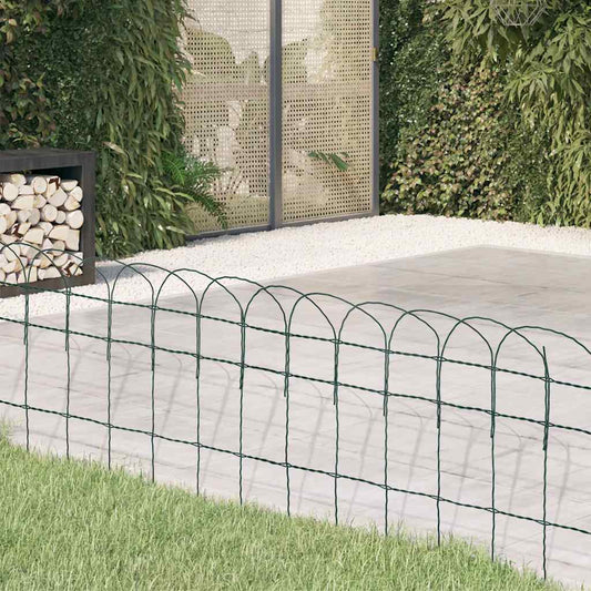 Garden Border Fence Powder-Coated Iron